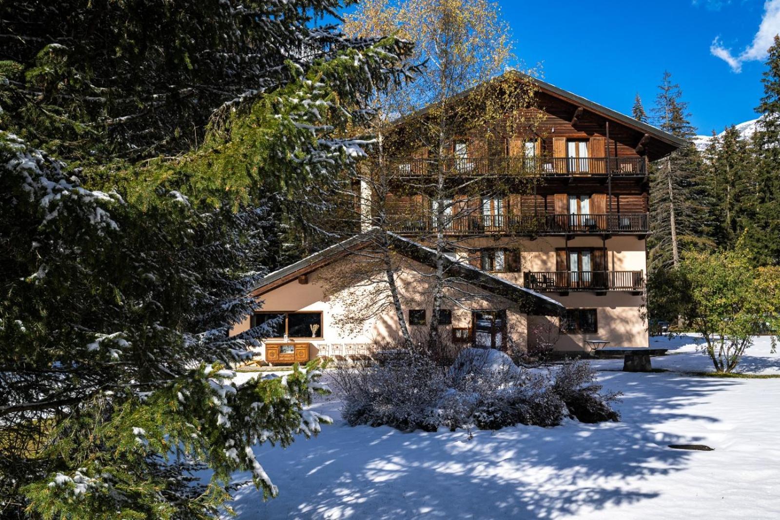 Alpine Forest Hotel 尚波吕克 外观 照片