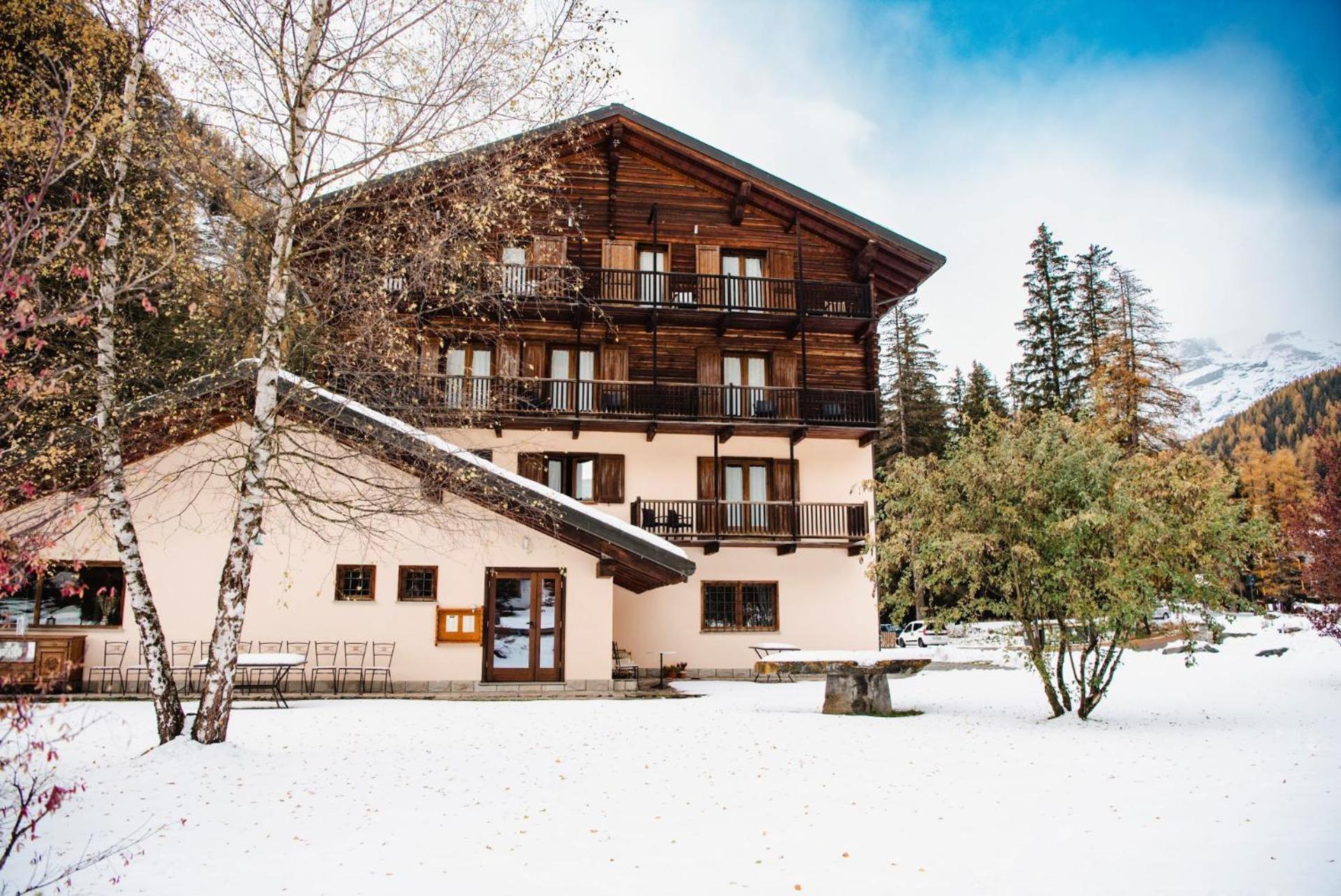 Alpine Forest Hotel 尚波吕克 外观 照片