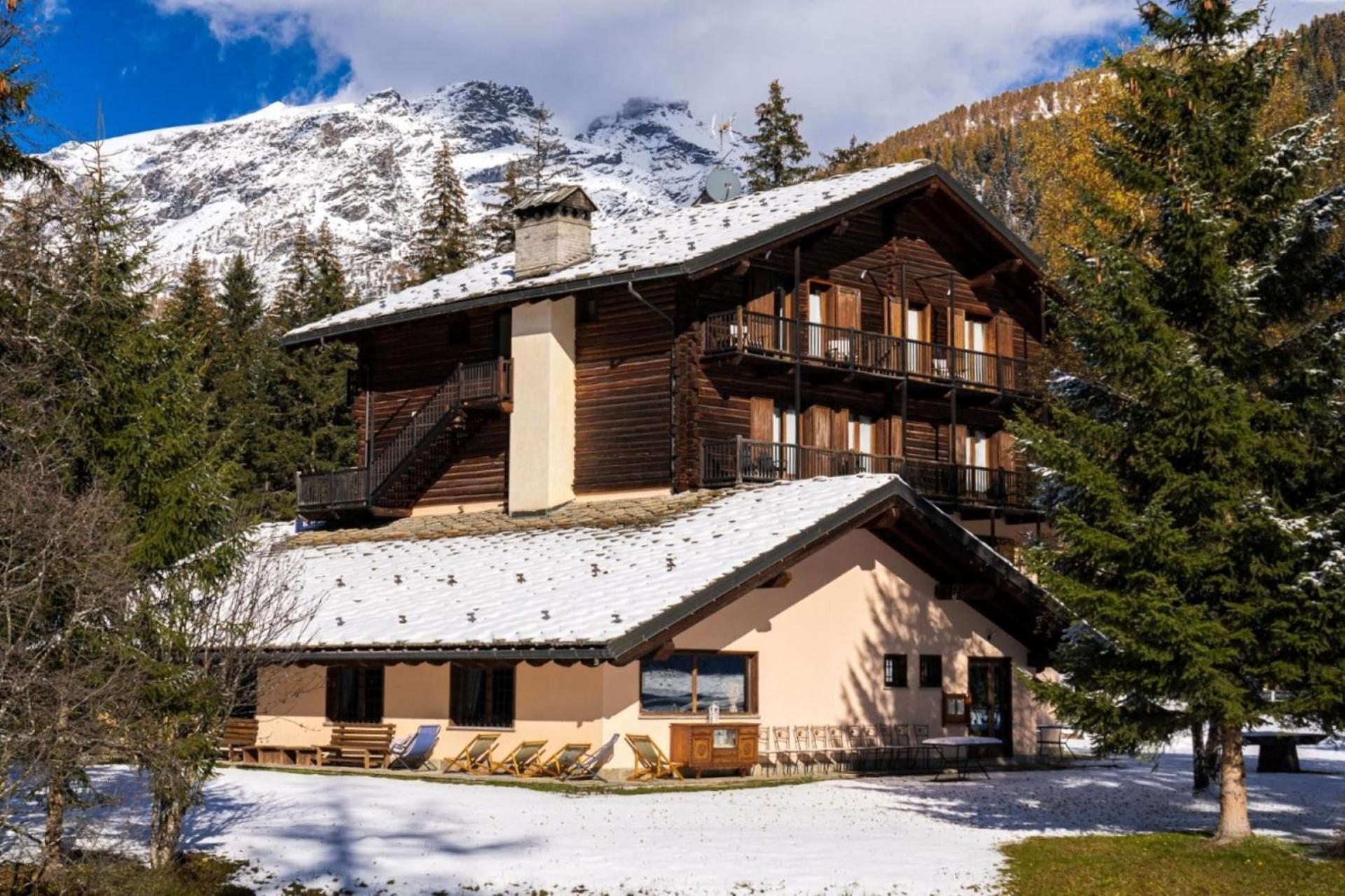Alpine Forest Hotel 尚波吕克 外观 照片