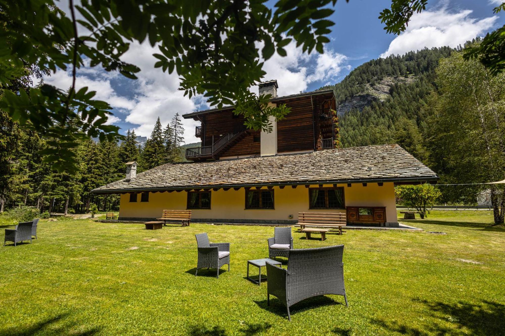 Alpine Forest Hotel 尚波吕克 外观 照片