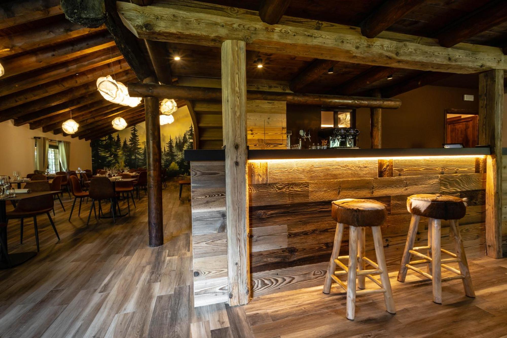 Alpine Forest Hotel 尚波吕克 外观 照片