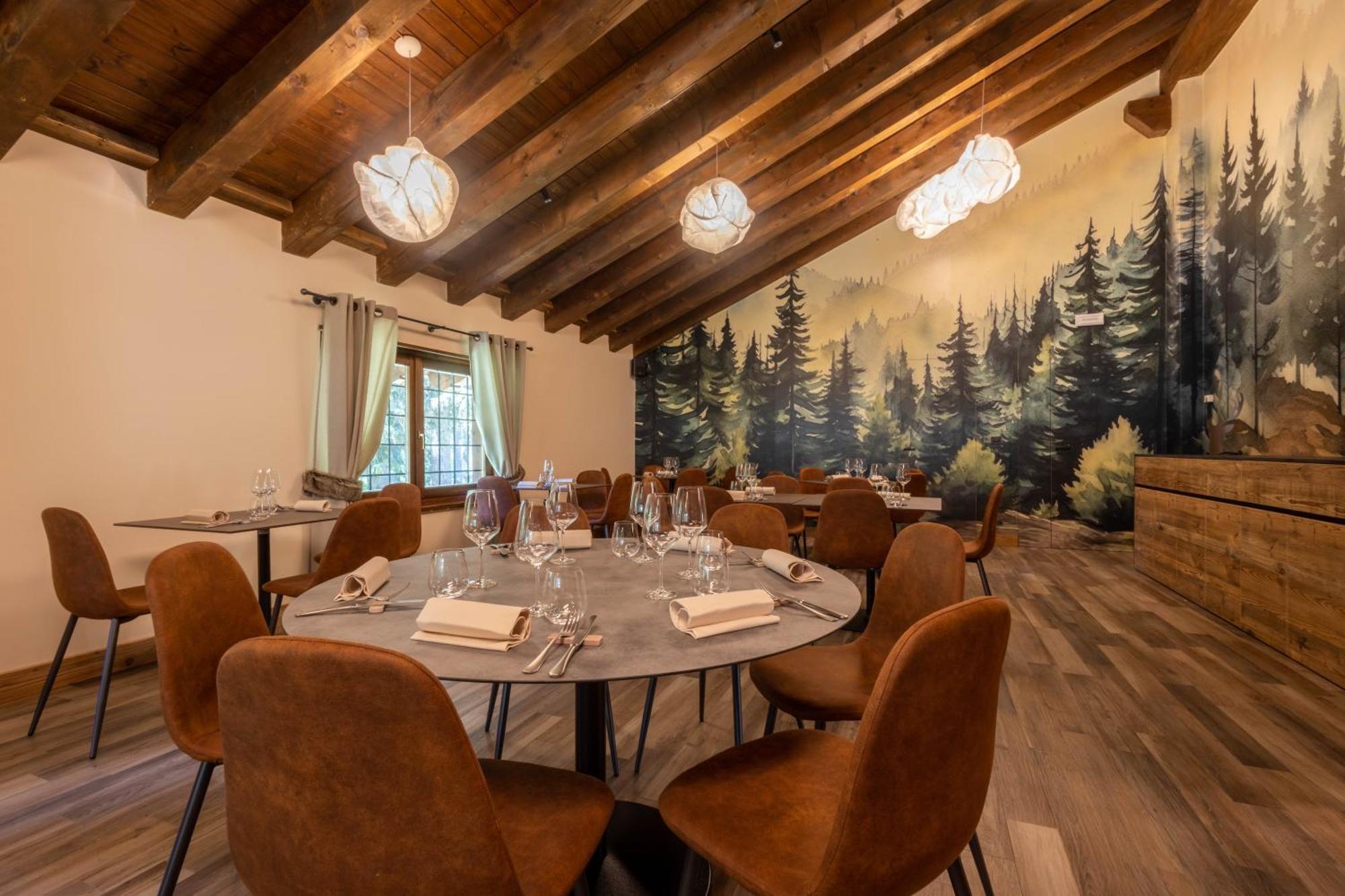 Alpine Forest Hotel 尚波吕克 外观 照片